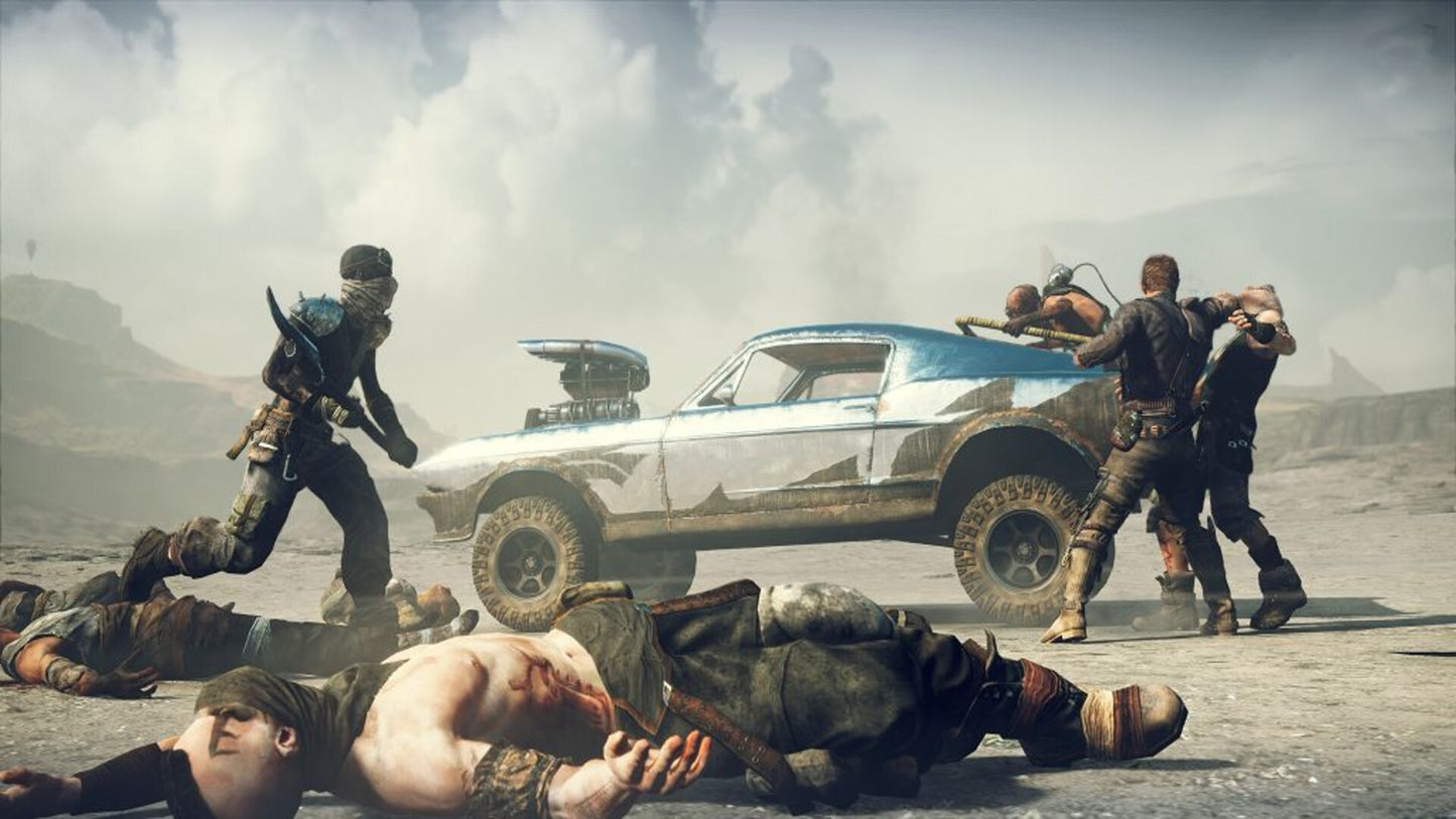Mad Max (PC) - Steam Key - GLOBAL   - Warner Bros. Interactive Entertainment [Email/Instant Delivery]