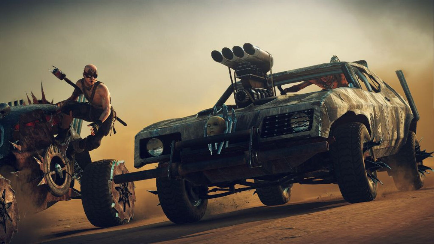 Mad Max (PC) - Steam Key - GLOBAL   - Warner Bros. Interactive Entertainment [Email/Instant Delivery]
