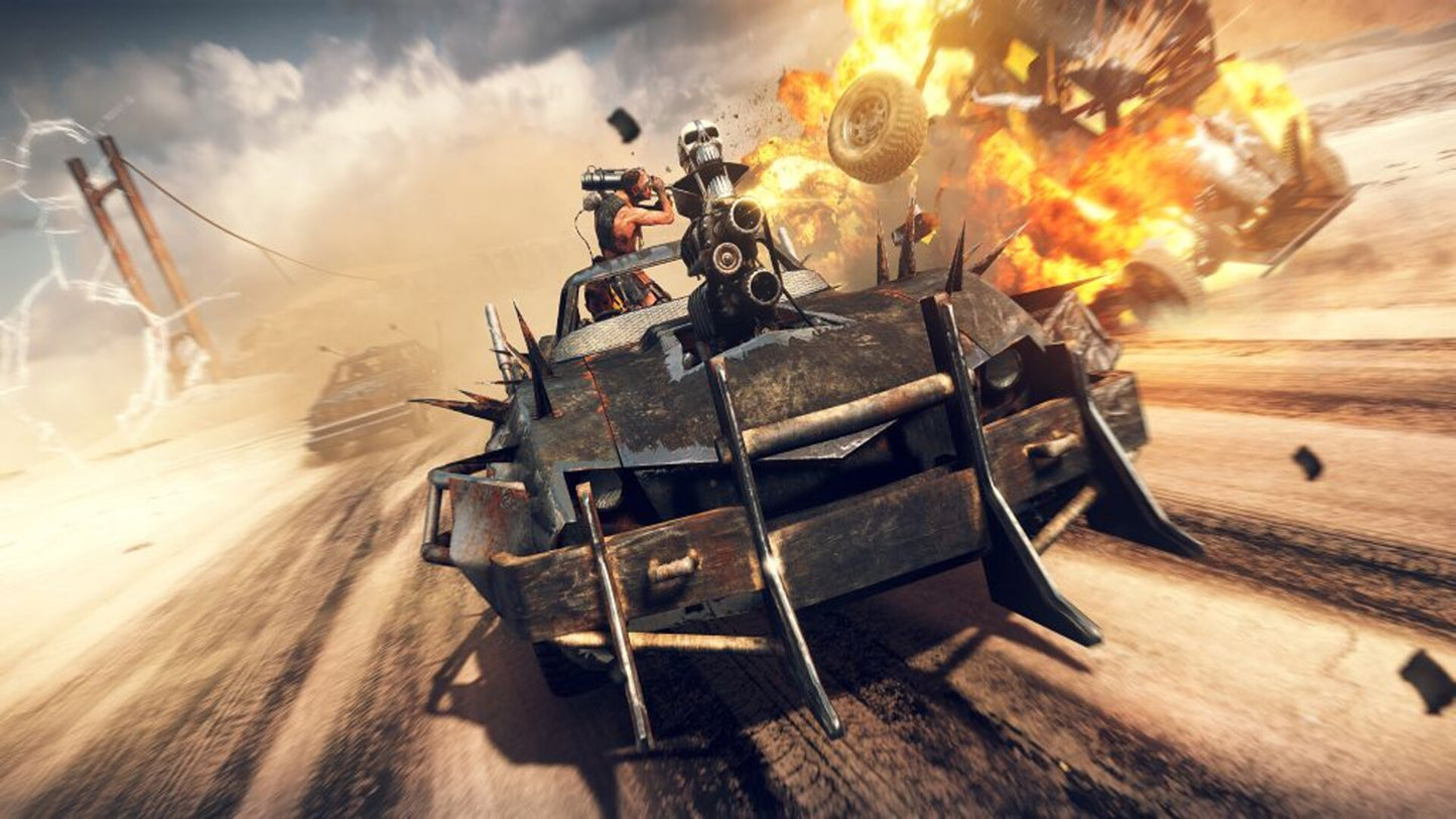 Mad Max (PC) - Steam Key - GLOBAL   - Warner Bros. Interactive Entertainment [Email/Instant Delivery]