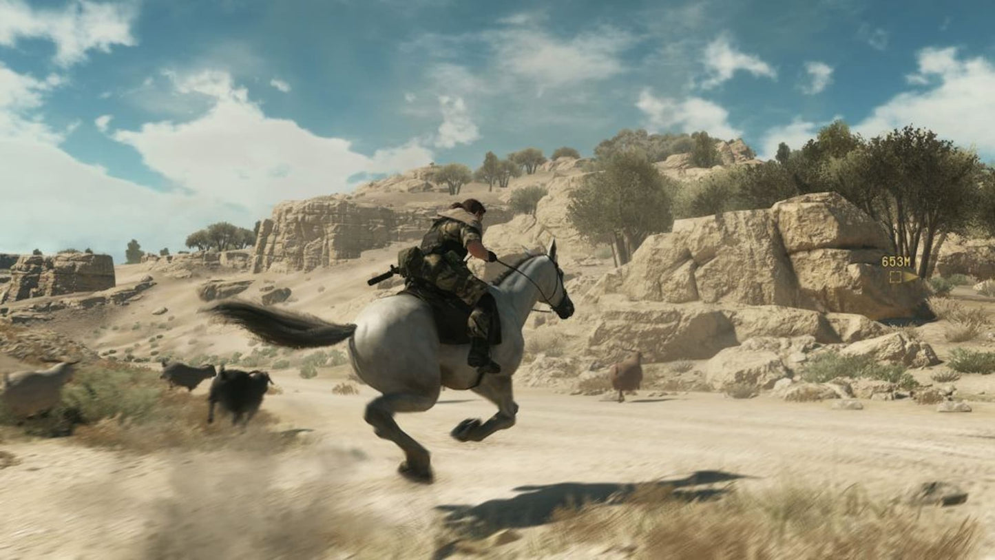 METAL GEAR SOLID V: The Phantom Pain Steam Gift GLOBAL   - Konami Digital Entertainment [Email/Instant Delivery]