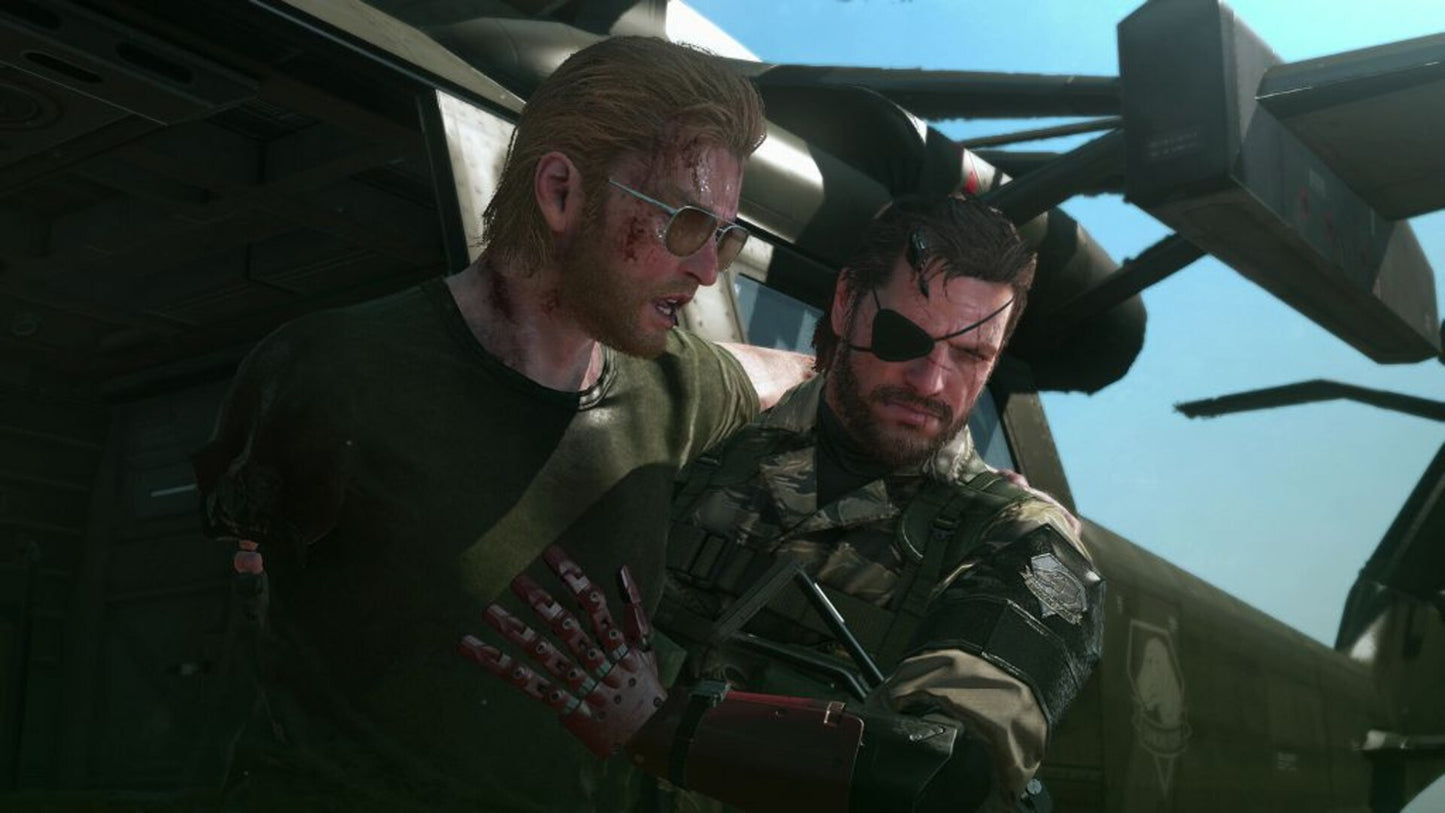 METAL GEAR SOLID V: The Phantom Pain Steam Gift NORTH AMERICA   - Konami Digital Entertainment [Email/Instant Delivery]