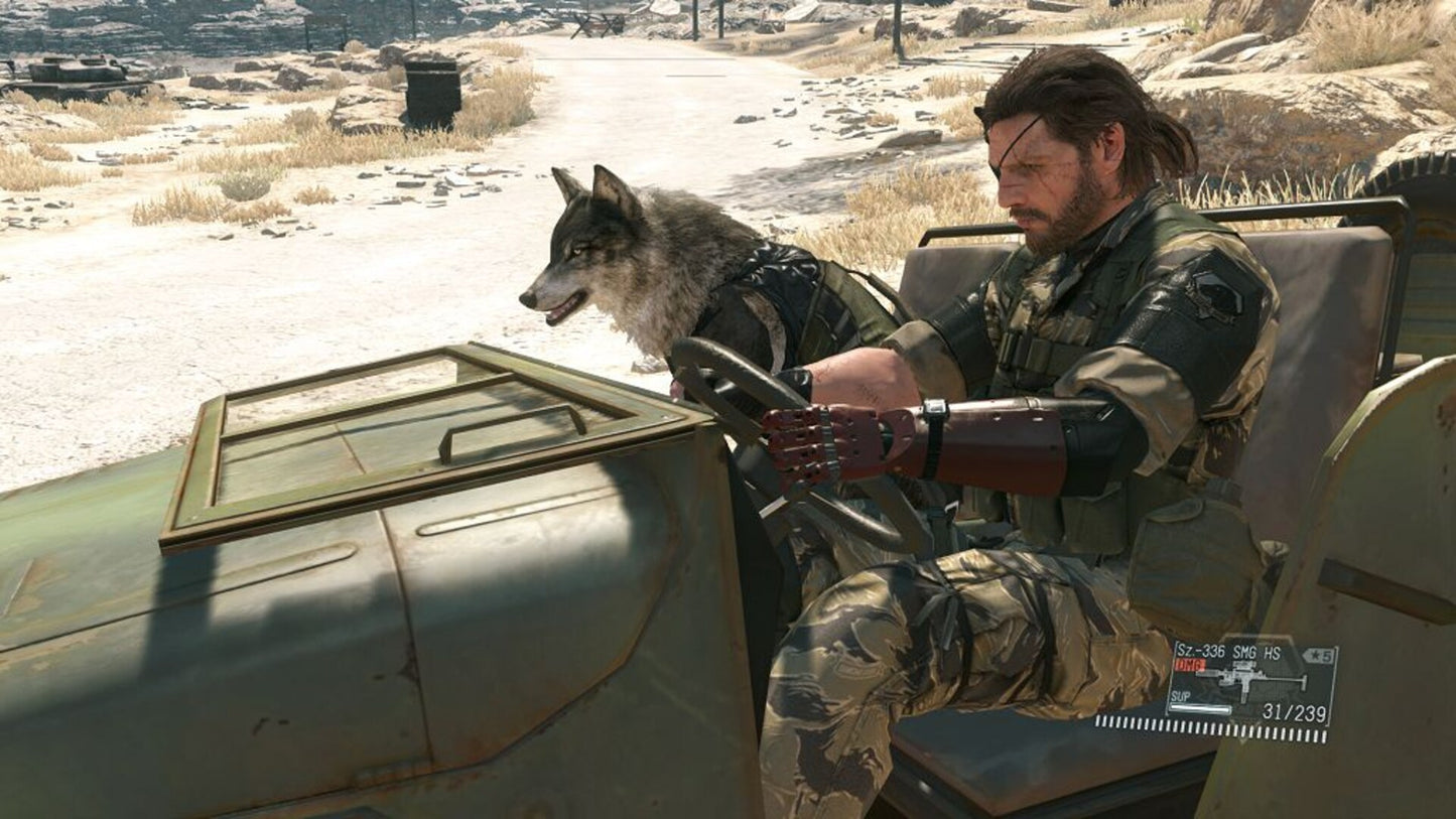 METAL GEAR SOLID V: The Phantom Pain Steam Gift NORTH AMERICA   - Konami Digital Entertainment [Email/Instant Delivery]
