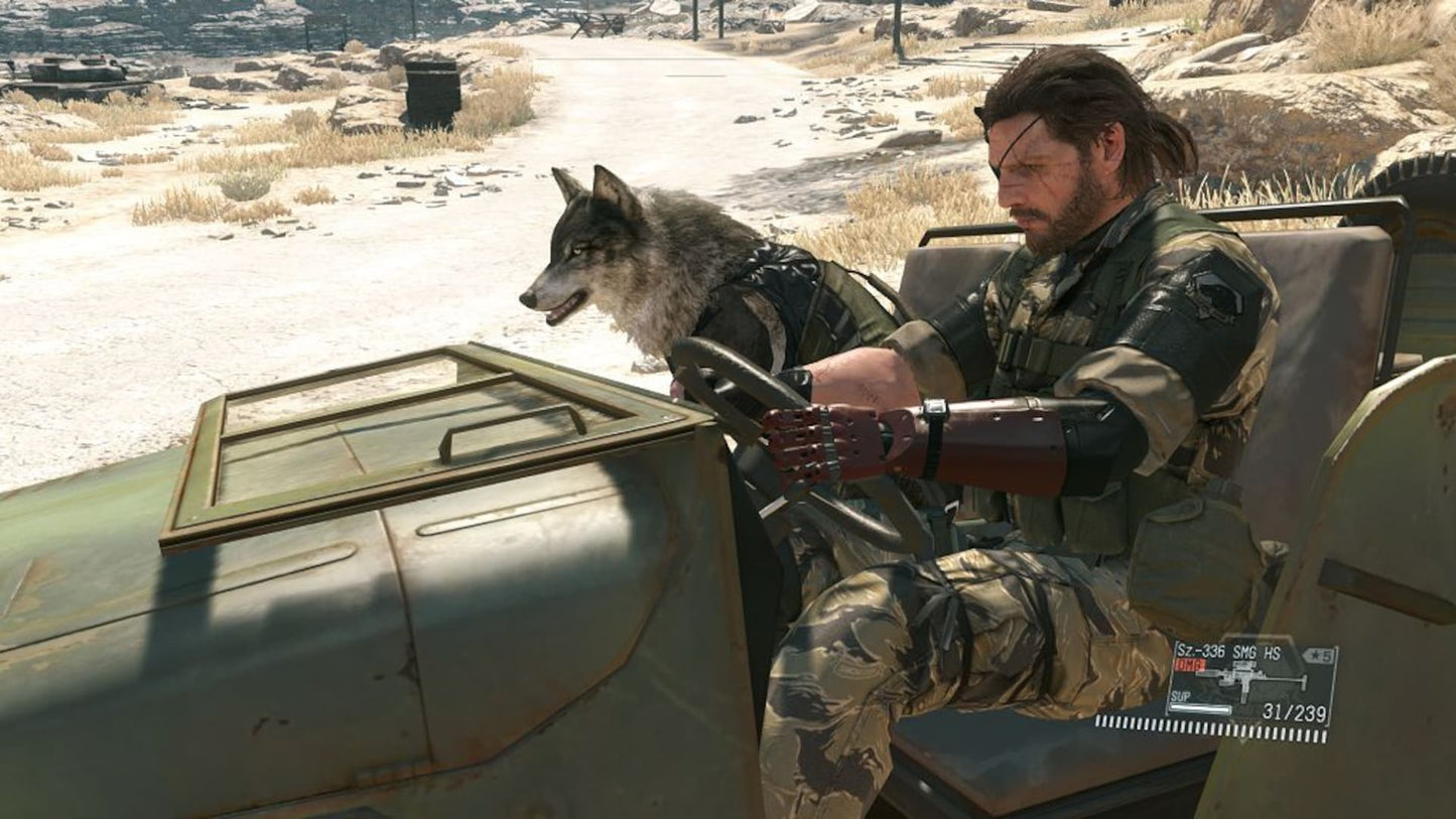 METAL GEAR SOLID V: The Phantom Pain Steam Gift GLOBAL   - Konami Digital Entertainment [Email/Instant Delivery]