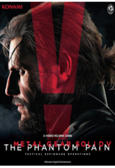 METAL GEAR SOLID V: The Phantom Pain Steam Gift GLOBAL   - Konami Digital Entertainment [Email/Instant Delivery]