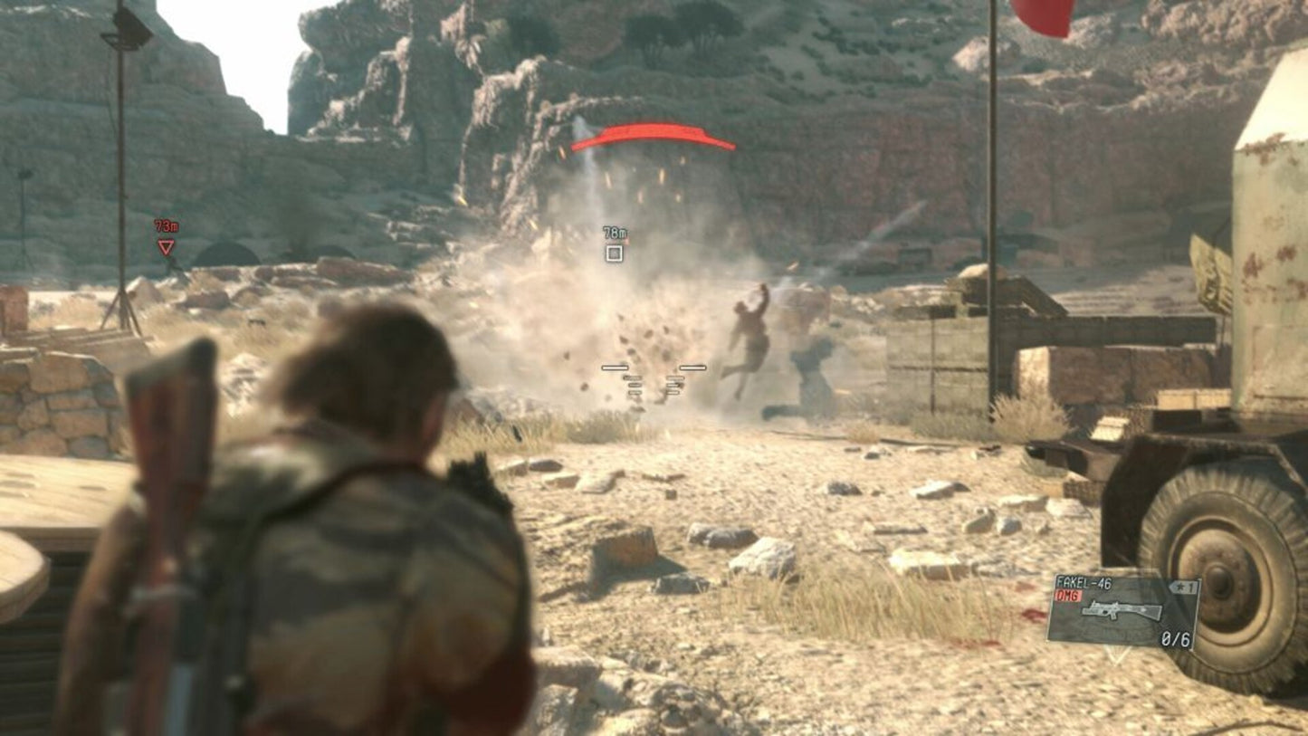 METAL GEAR SOLID V: The Phantom Pain Steam Gift NORTH AMERICA   - Konami Digital Entertainment [Email/Instant Delivery]