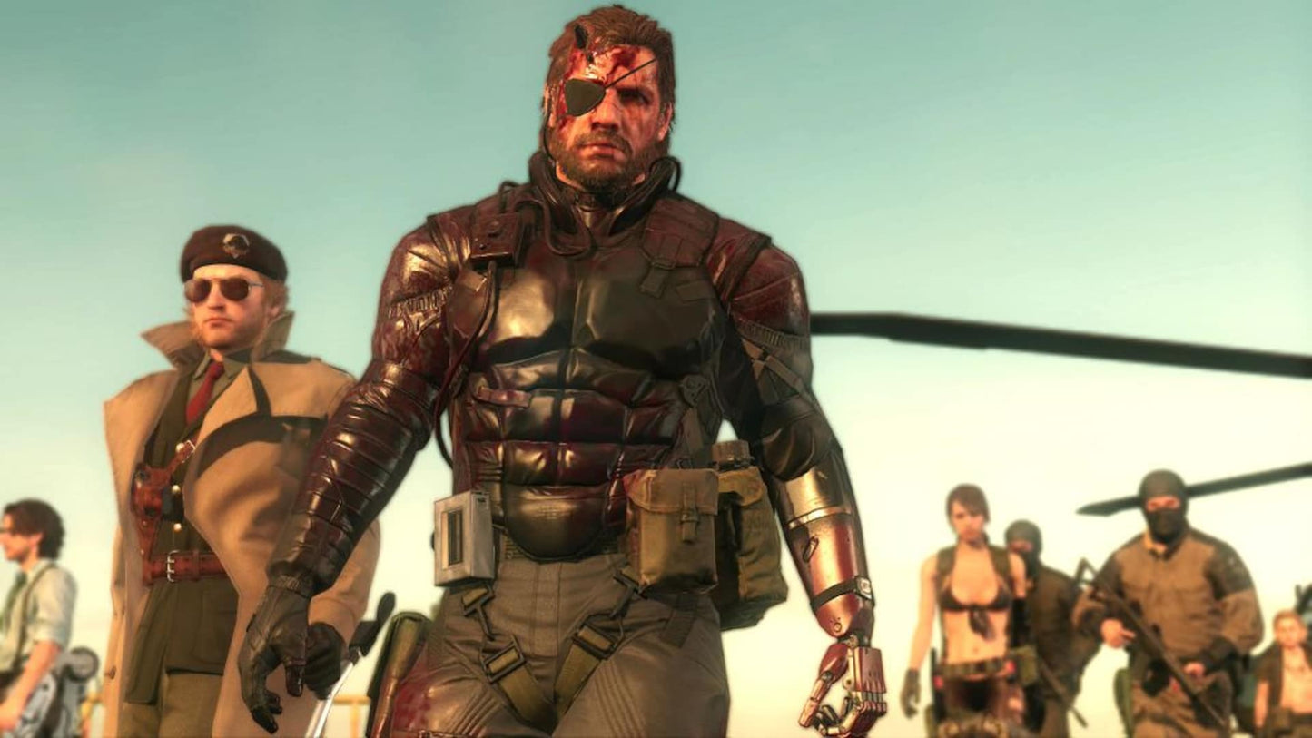 METAL GEAR SOLID V: The Phantom Pain Steam Gift GLOBAL   - Konami Digital Entertainment [Email/Instant Delivery]