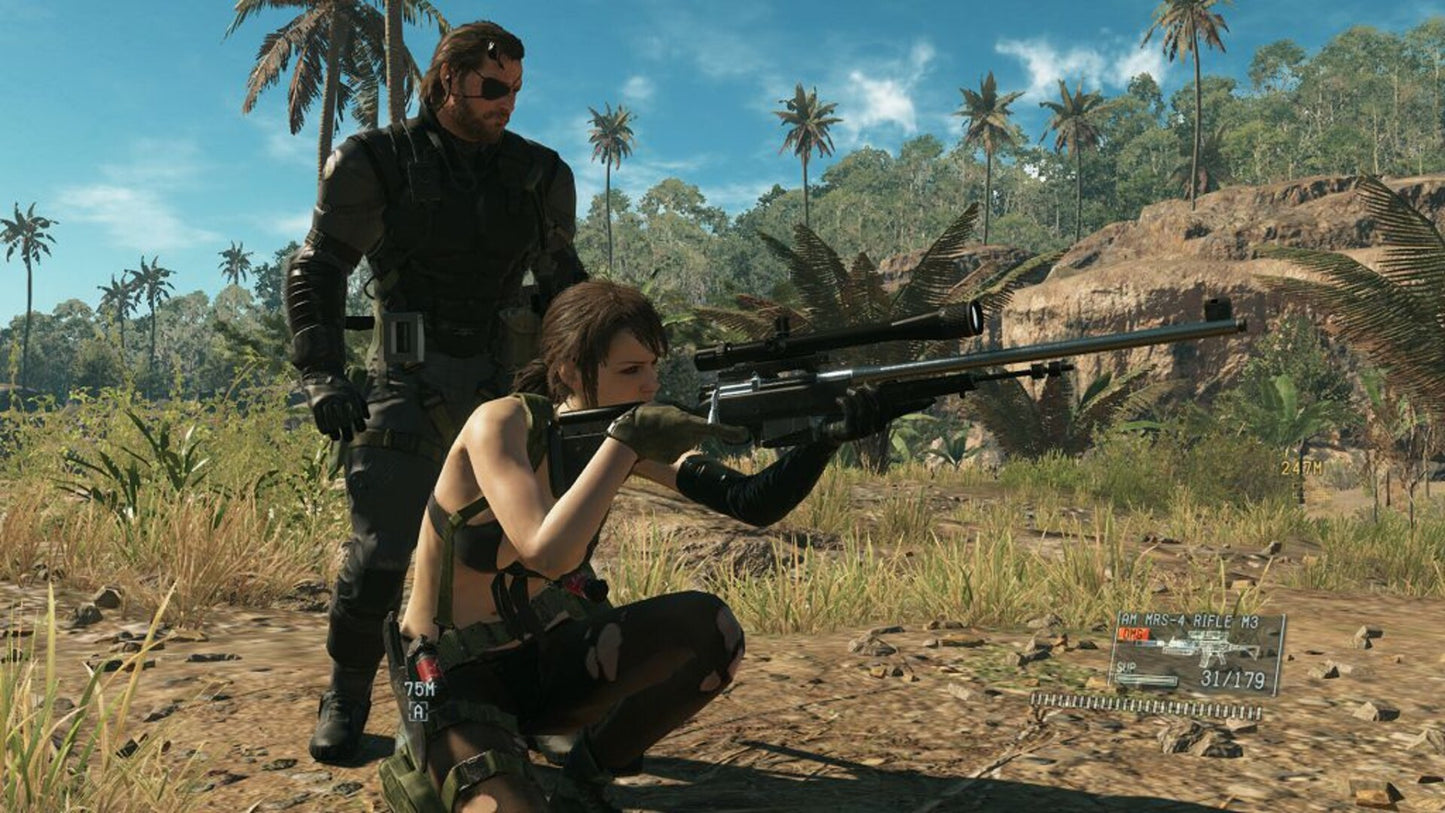 METAL GEAR SOLID V: The Phantom Pain Steam Gift NORTH AMERICA   - Konami Digital Entertainment [Email/Instant Delivery]