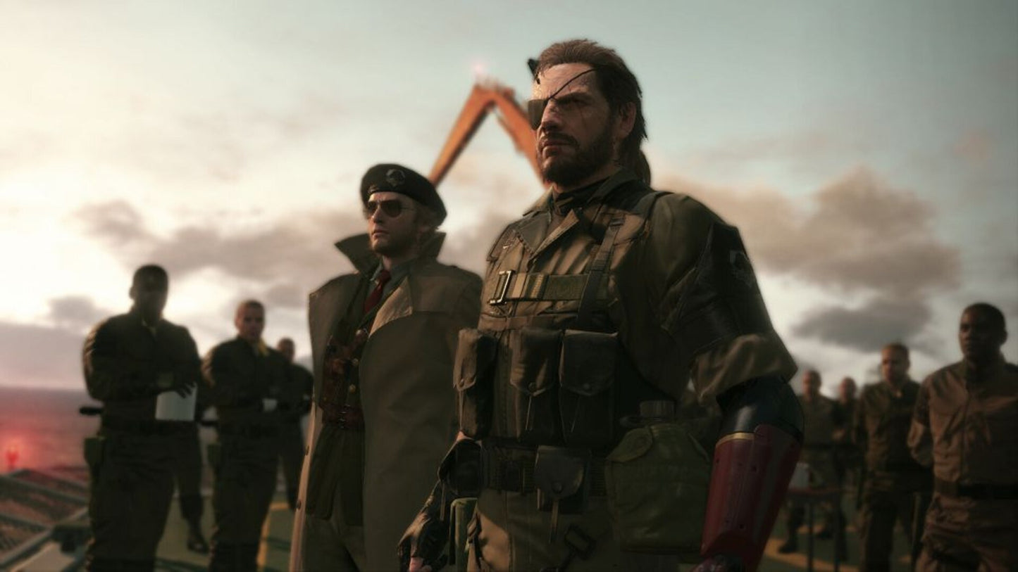 METAL GEAR SOLID V: The Phantom Pain Steam Gift NORTH AMERICA   - Konami Digital Entertainment [Email/Instant Delivery]