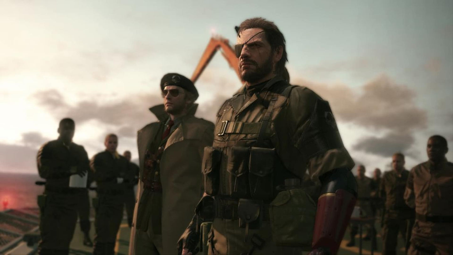 METAL GEAR SOLID V: The Phantom Pain Steam Gift GLOBAL   - Konami Digital Entertainment [Email/Instant Delivery]