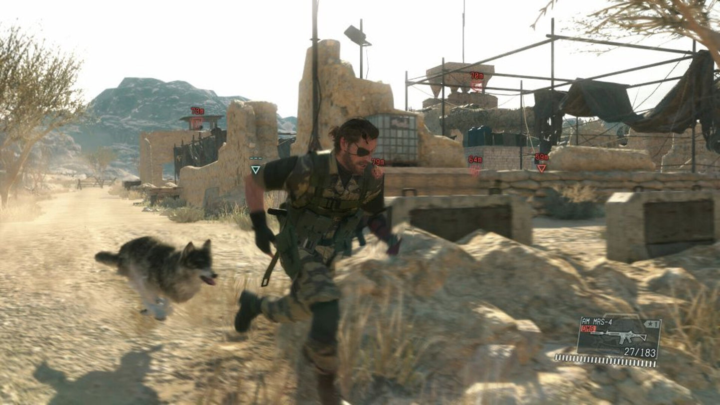 METAL GEAR SOLID V: The Phantom Pain Steam Gift NORTH AMERICA   - Konami Digital Entertainment [Email/Instant Delivery]