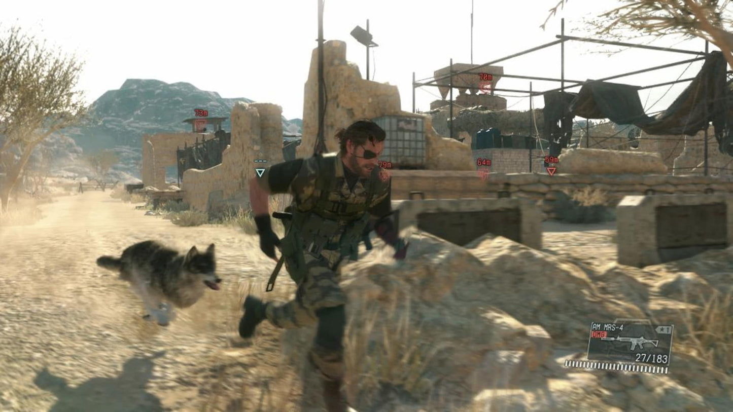 METAL GEAR SOLID V: The Phantom Pain Steam Gift GLOBAL   - Konami Digital Entertainment [Email/Instant Delivery]