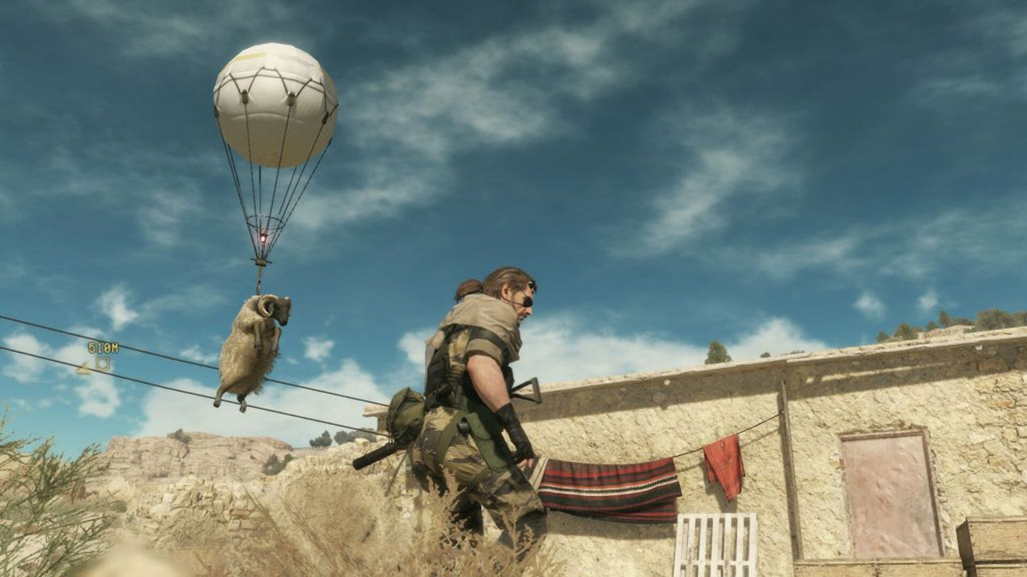 METAL GEAR SOLID V: The Phantom Pain Steam Gift NORTH AMERICA   - Konami Digital Entertainment [Email/Instant Delivery]