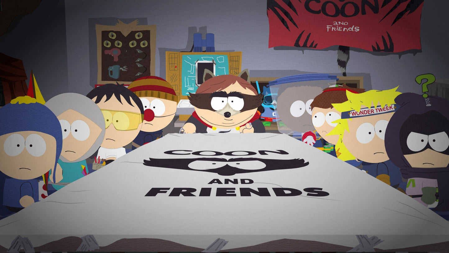 South Park: The Fractured But Whole - Gold Steam PC Gift GLOBAL   - Ubisoft [Email/Instant Delivery]