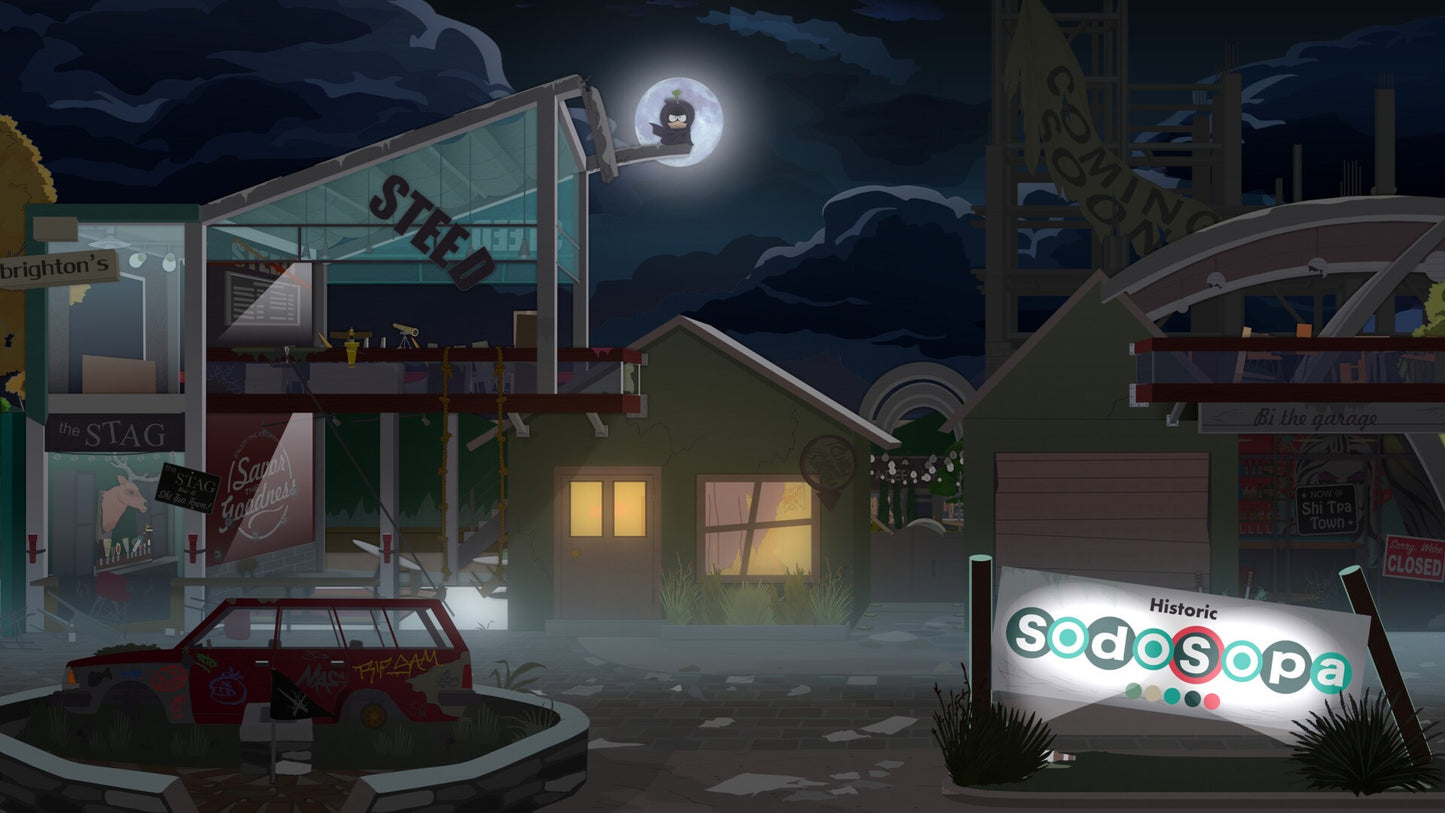 South Park: The Fractured But Whole - Gold Steam PC Gift GLOBAL   - Ubisoft [Email/Instant Delivery]