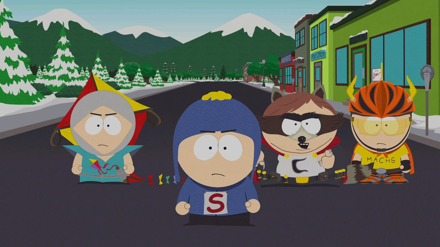South Park: The Fractured But Whole - Gold Steam PC Gift GLOBAL   - Ubisoft [Email/Instant Delivery]