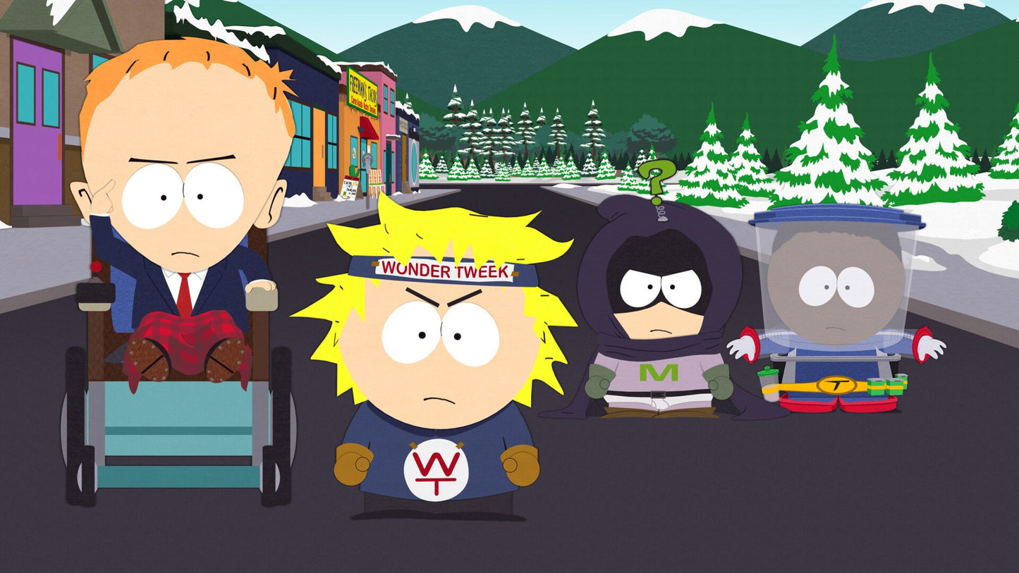 South Park: The Fractured But Whole - Gold Steam PC Gift GLOBAL   - Ubisoft [Email/Instant Delivery]