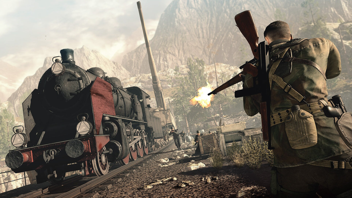 Sniper Elite 4 (PC) - Steam Gift - NORTH AMERICA   - Rebellion [Email/Instant Delivery]