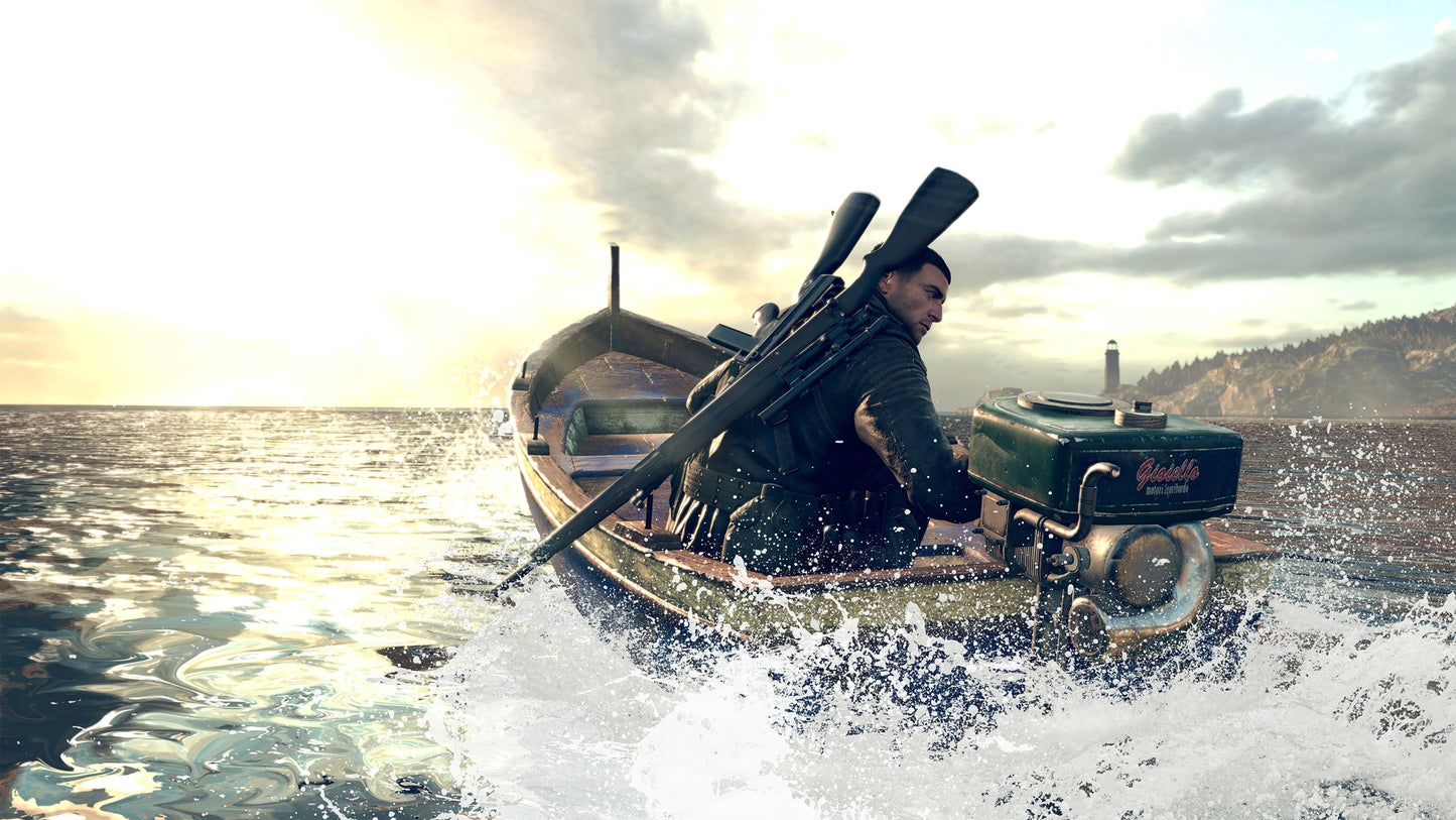 Sniper Elite 4 (PC) - Steam Gift - NORTH AMERICA   - Rebellion [Email/Instant Delivery]