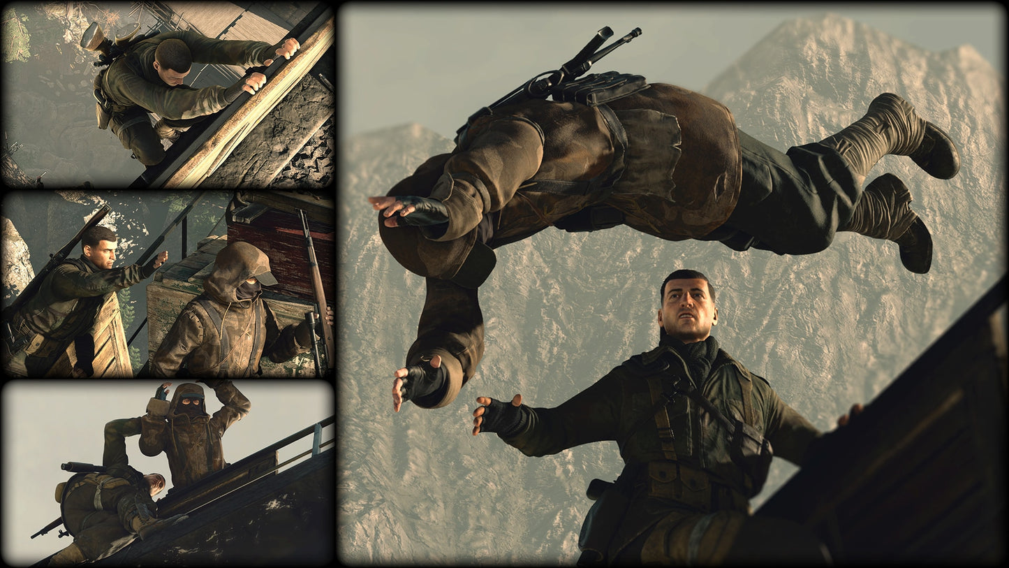 Sniper Elite 4 (PC) - Steam Gift - NORTH AMERICA   - Rebellion [Email/Instant Delivery]