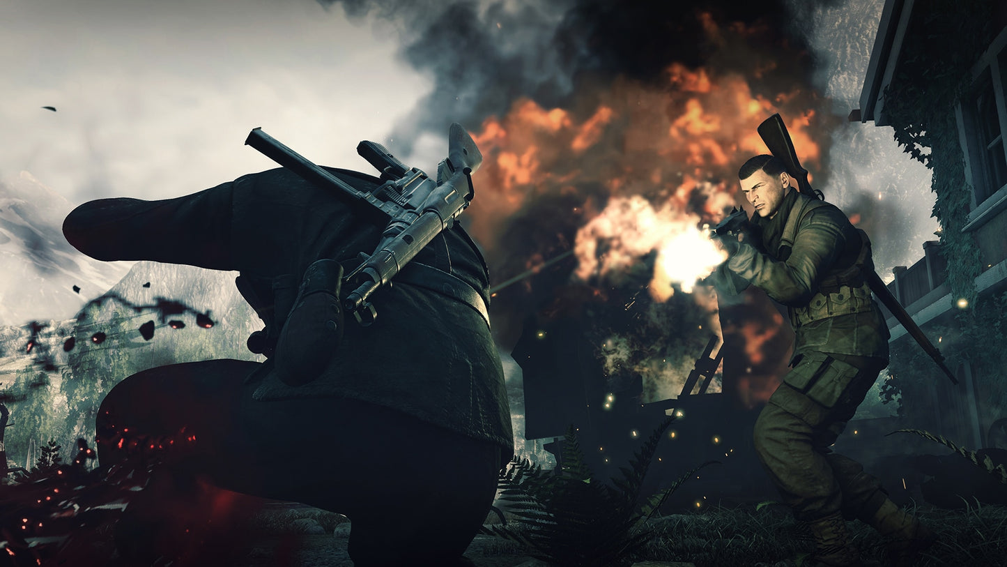 Sniper Elite 4 (PC) - Steam Gift - NORTH AMERICA   - Rebellion [Email/Instant Delivery]