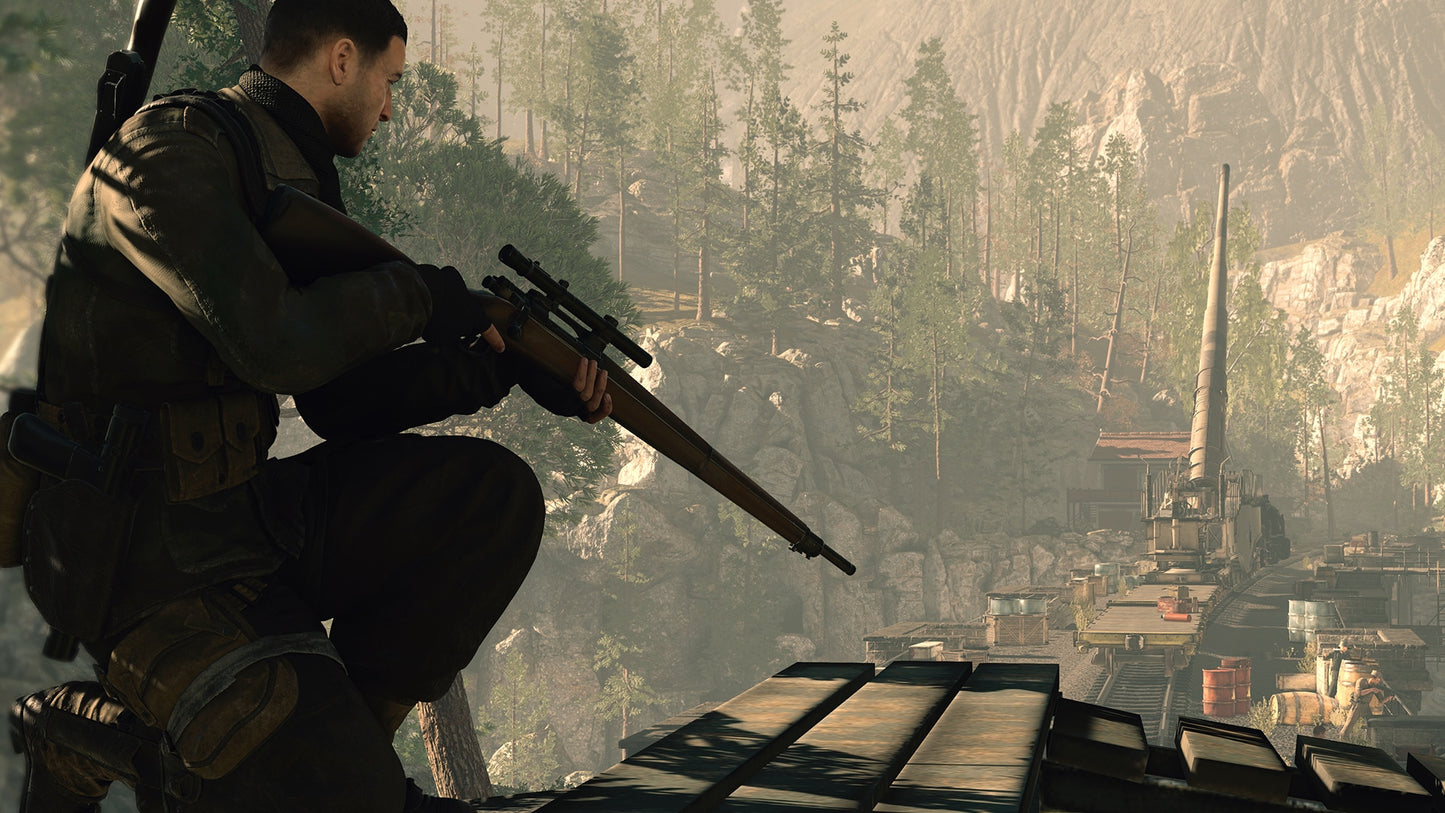 Sniper Elite 4 (PC) - Steam Gift - NORTH AMERICA   - Rebellion [Email/Instant Delivery]