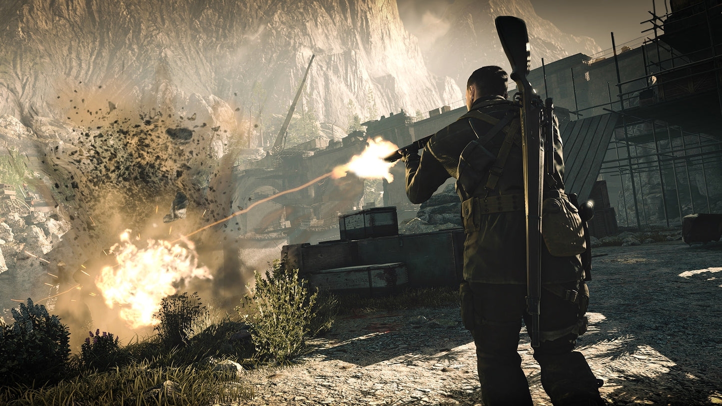 Sniper Elite 4 (PC) - Steam Gift - NORTH AMERICA   - Rebellion [Email/Instant Delivery]