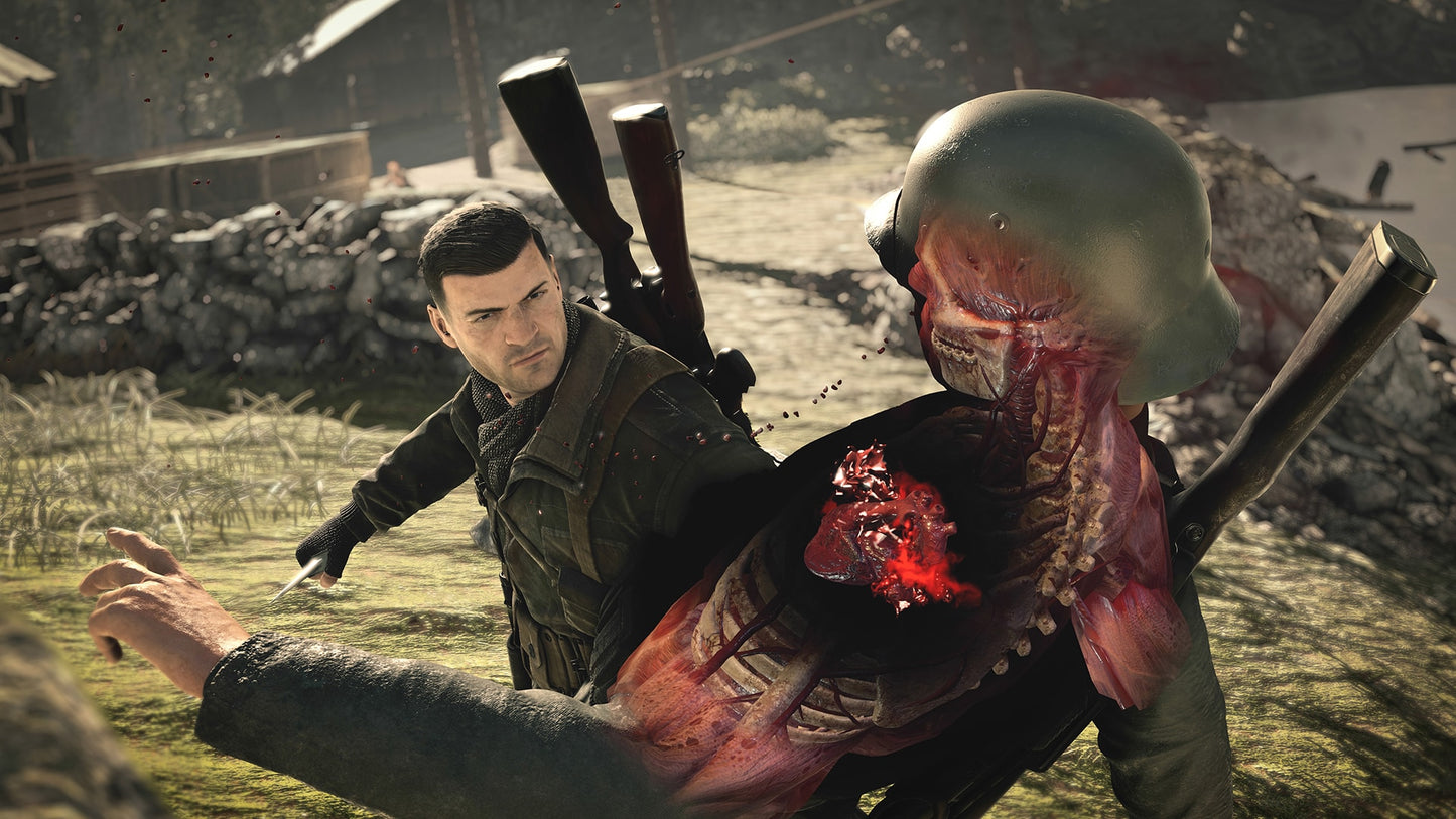 Sniper Elite 4 (PC) - Steam Gift - NORTH AMERICA   - Rebellion [Email/Instant Delivery]
