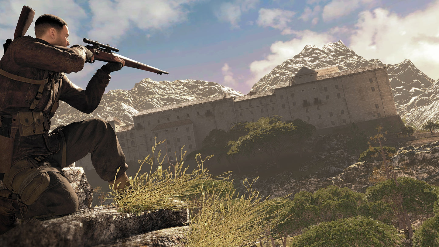 Sniper Elite 4 (PC) - Steam Gift - NORTH AMERICA   - Rebellion [Email/Instant Delivery]