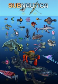 Subnautica (PC) - Steam Key - GLOBAL   - Unknown Worlds Entertainment [Email/Instant Delivery]