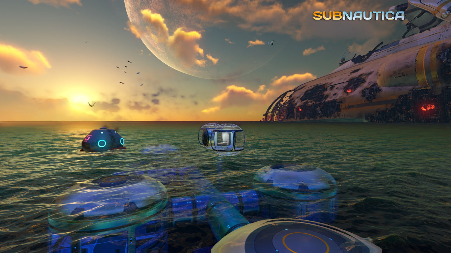 Subnautica (PC) - Steam Gift - GLOBAL   - Unknown Worlds Entertainment [Email/Instant Delivery]