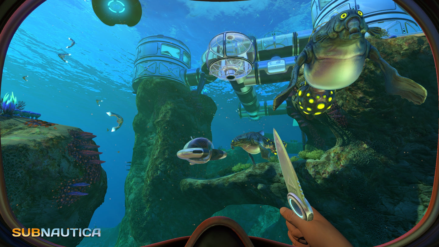 Subnautica (PC) - Steam Gift - NORTH AMERICA   - Unknown Worlds Entertainment [Email/Instant Delivery]