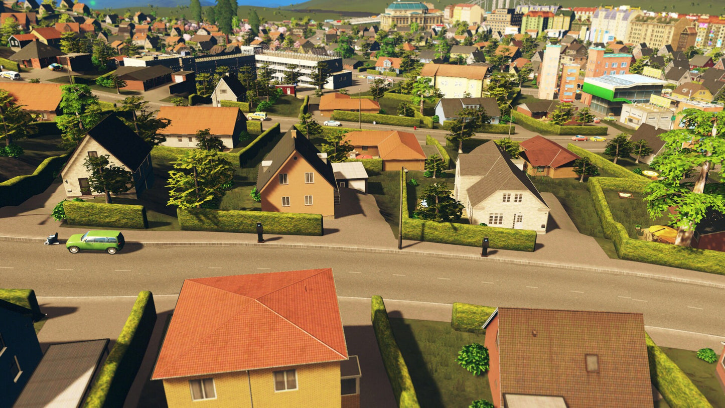 Cities: Skylines - Content Creator Pack: European Suburbia (PC) - Steam Key - GLOBAL   - Paradox Interactive [Email/Instant Delivery]