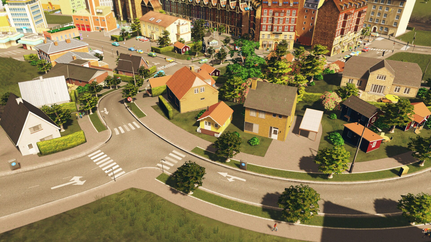 Cities: Skylines - Content Creator Pack: European Suburbia (PC) - Steam Key - GLOBAL   - Paradox Interactive [Email/Instant Delivery]