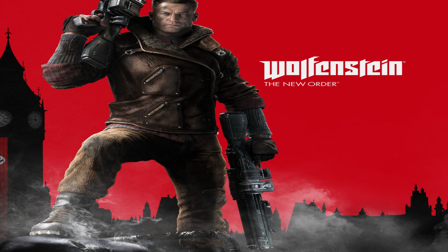 Wolfenstein: The New Order (PC) - Steam Key - GLOBAL   - Bethesda Softworks [Email/Instant Delivery]