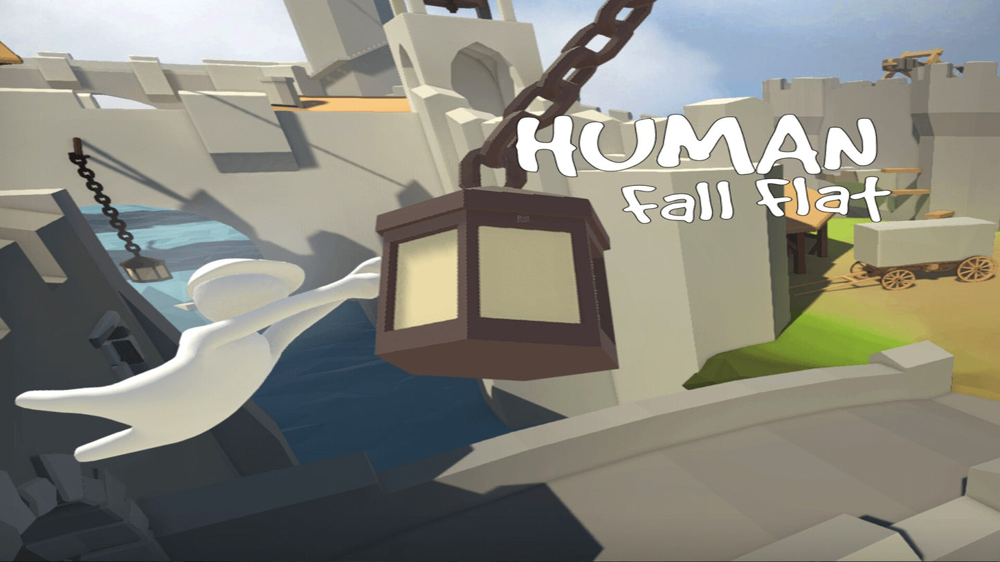 Human: Fall Flat (PC) - Steam Key - GLOBAL   - Curve Digital [Email/Instant Delivery]