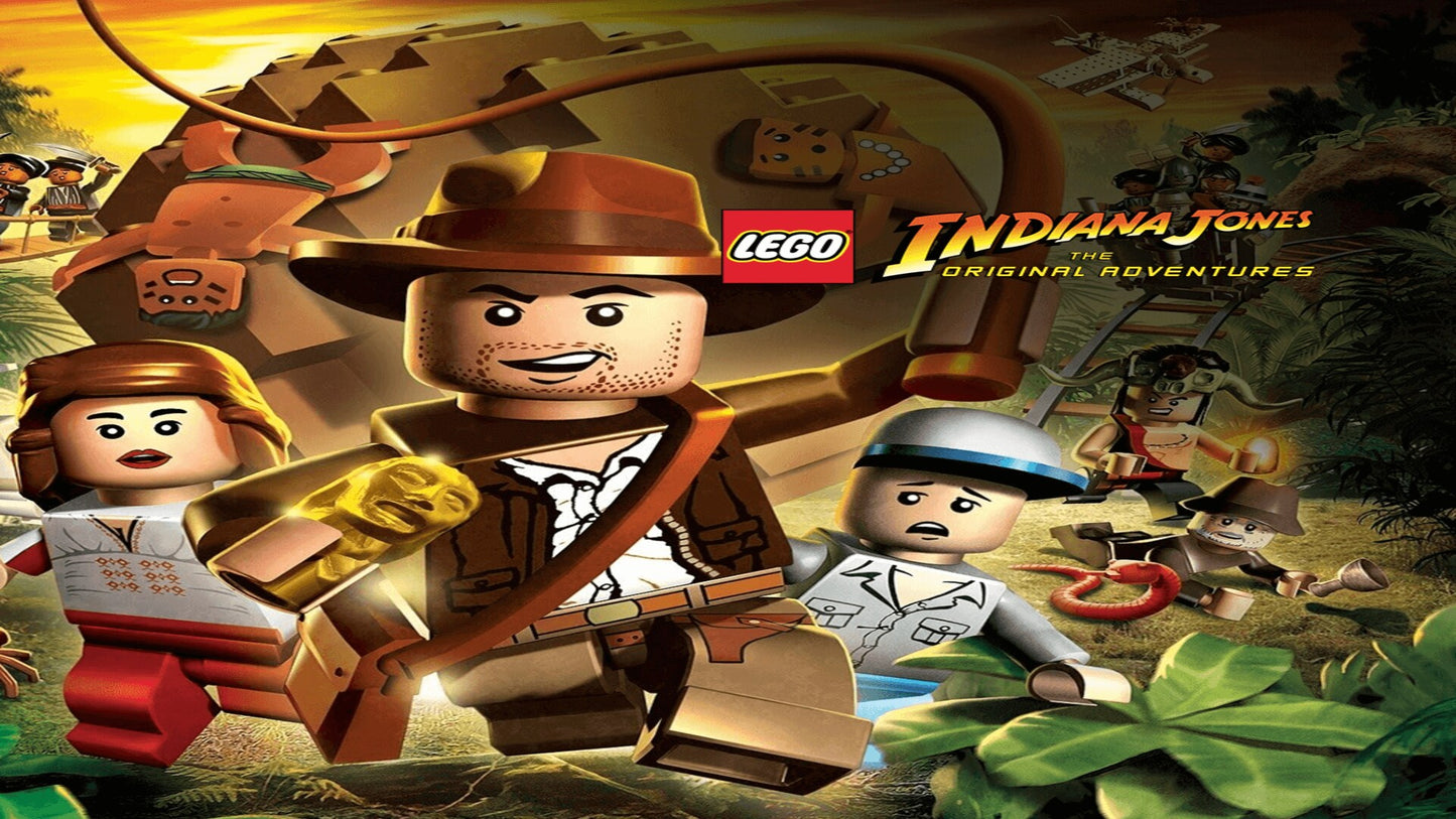 LEGO Indiana Jones: The Original Adventures (PC) - Steam Key - GLOBAL   - Disney Interactive [Email/Instant Delivery]