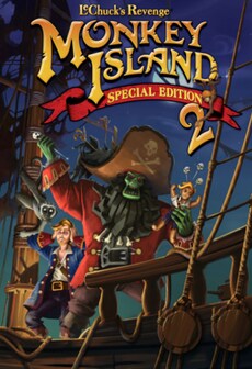 Monkey Island 2 Special Edition: LeChuck’s Revenge Steam Key GLOBAL   - Disney Interactive [Email/Instant Delivery]