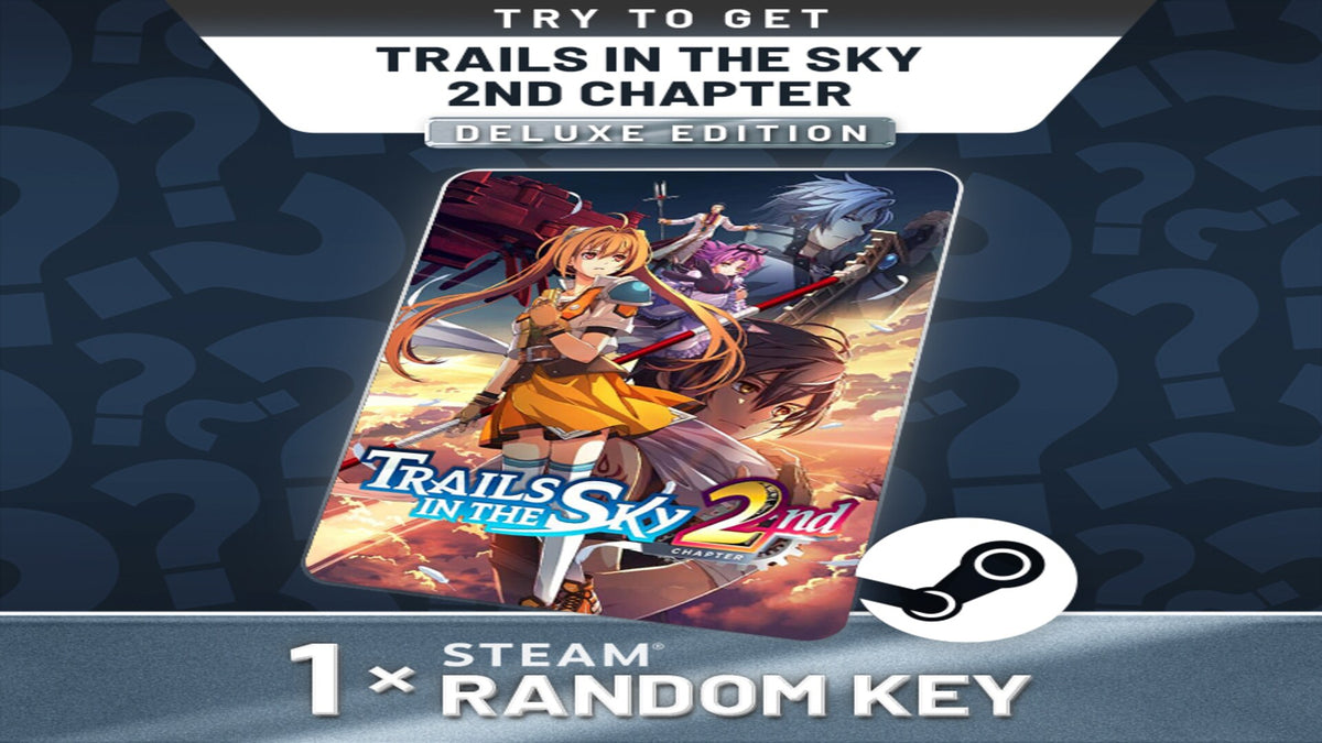 Try To Get Trails in the Sky 2nd Chapter - Random Digital Deluxe Edition  1 Key (PC) - Steam Key - GLOBAL  [Email/Instant Delivery]