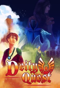 Deity Quest Steam Key GLOBAL   - Fancy Fish Games [Email/Instant Delivery]