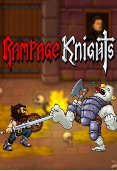 Rampage Knights Steam Gift GLOBAL   - Rake in Grass [Email/Instant Delivery]