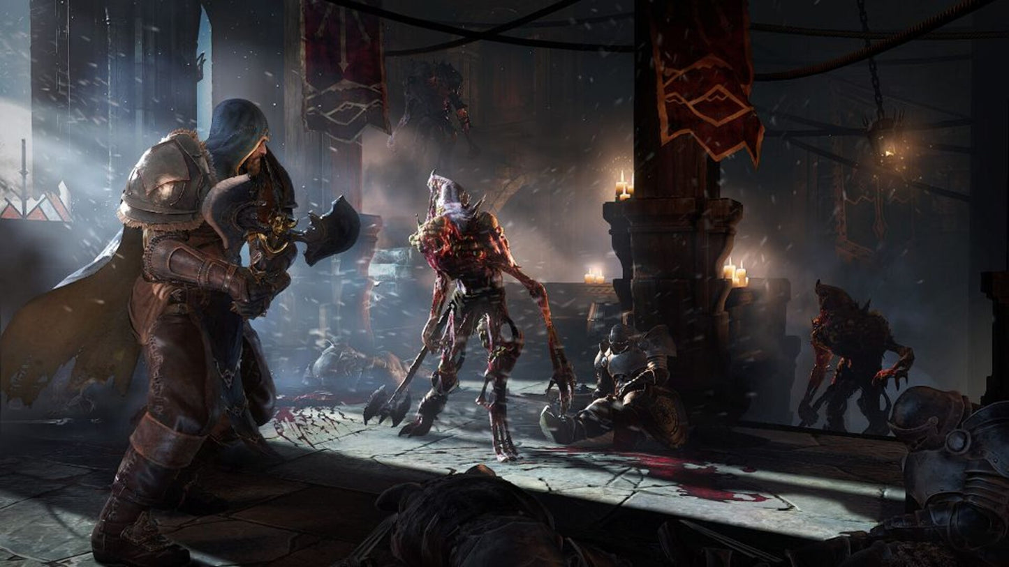 Lords Of The Fallen (2014) (PC) - Steam Key - GLOBAL   - CI Games [Email/Instant Delivery]