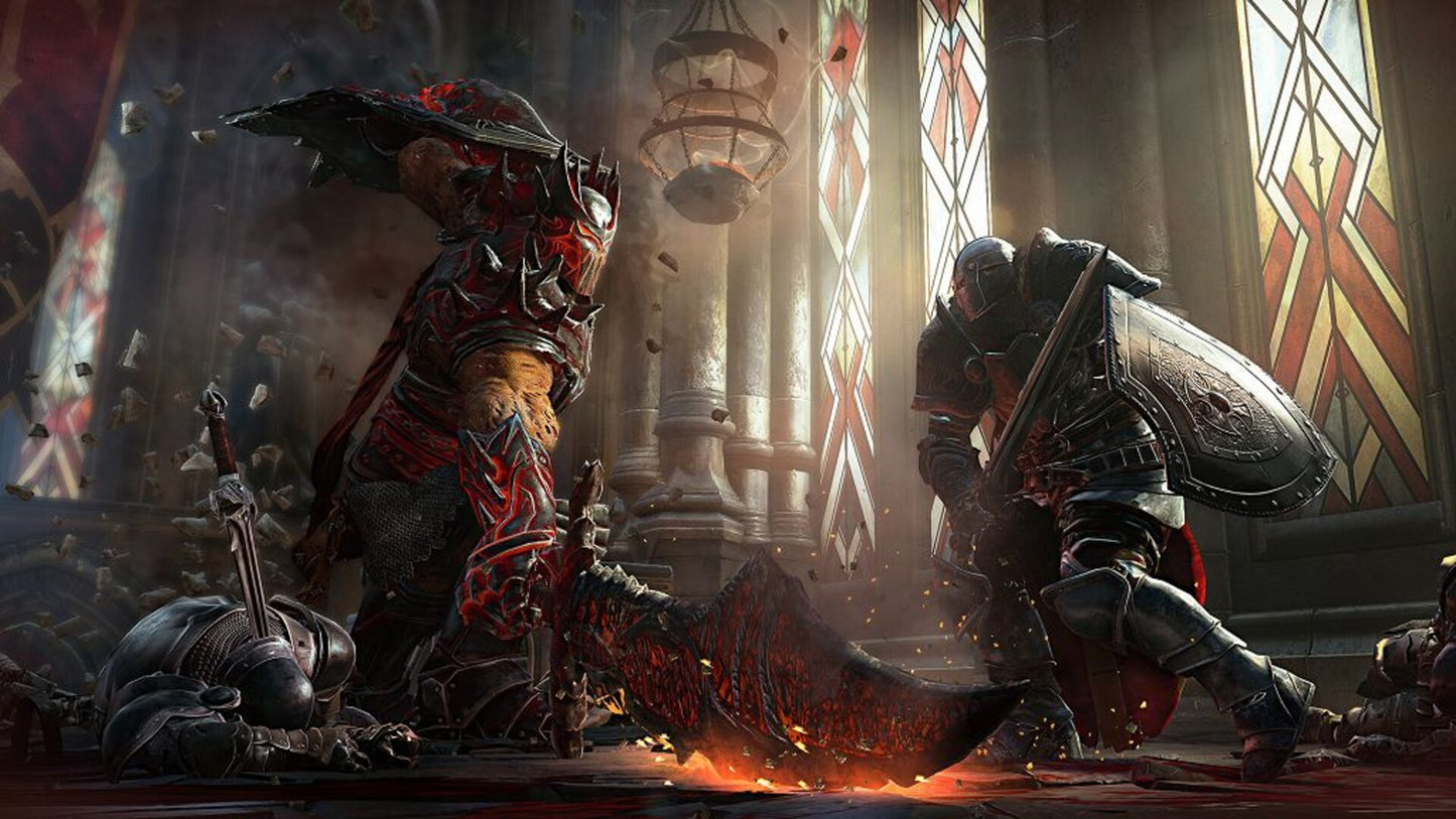 Lords Of The Fallen (2014) (PC) - Steam Key - GLOBAL   - CI Games [Email/Instant Delivery]