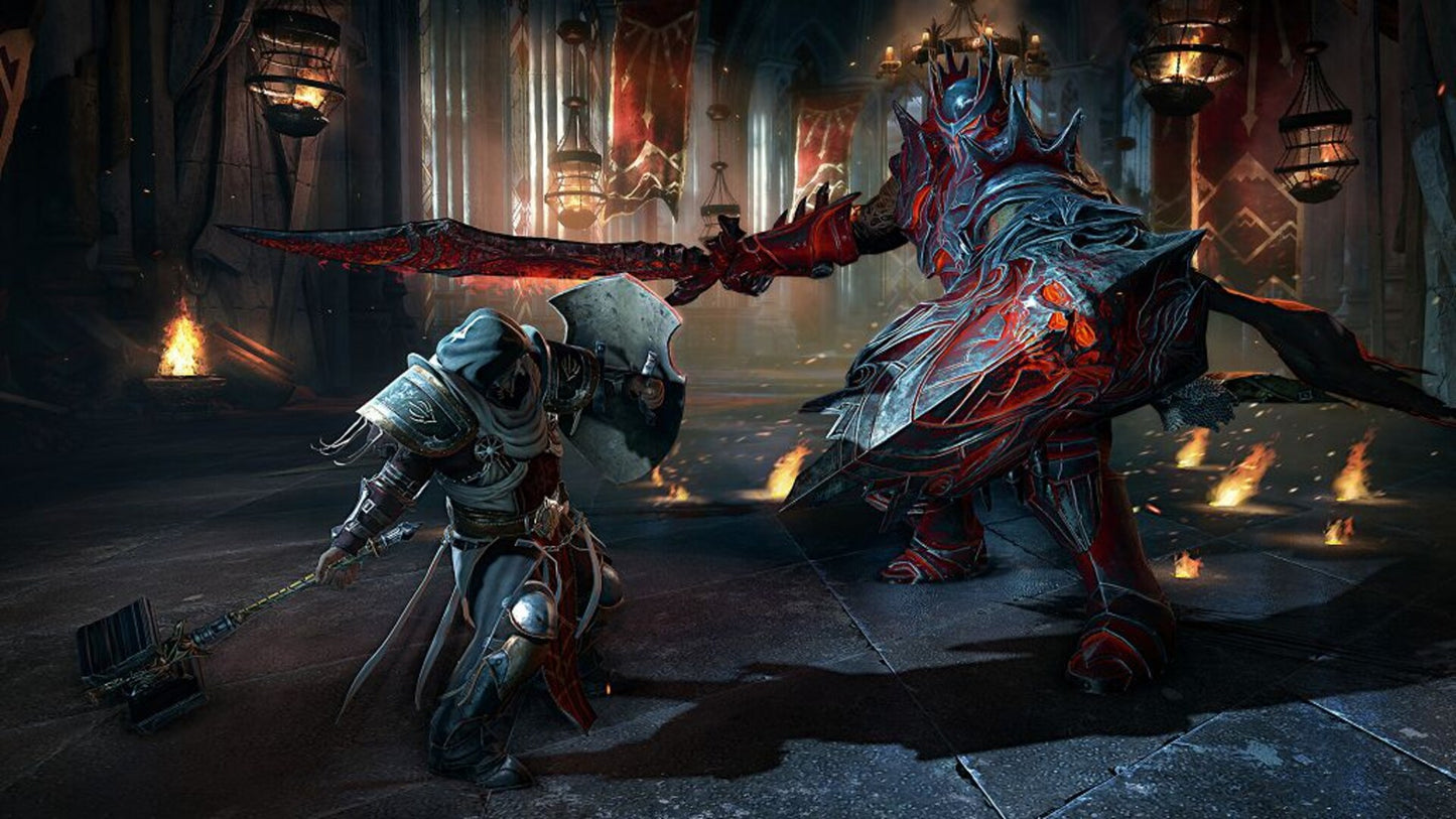 Lords Of The Fallen (2014) (PC) - Steam Key - GLOBAL   - CI Games [Email/Instant Delivery]