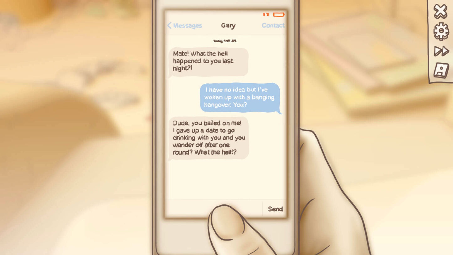 One Night Stand Steam Key GLOBAL   - Ratalaika Games [Email/Instant Delivery]