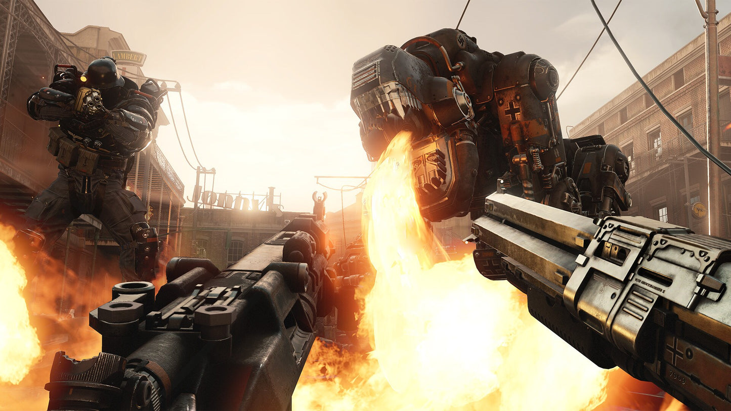 Wolfenstein II: The New Colossus Digital Deluxe Edition (PC) - Microsoft Store Key - GLOBAL   - Bethesda Softworks [Email/Instant Delivery]
