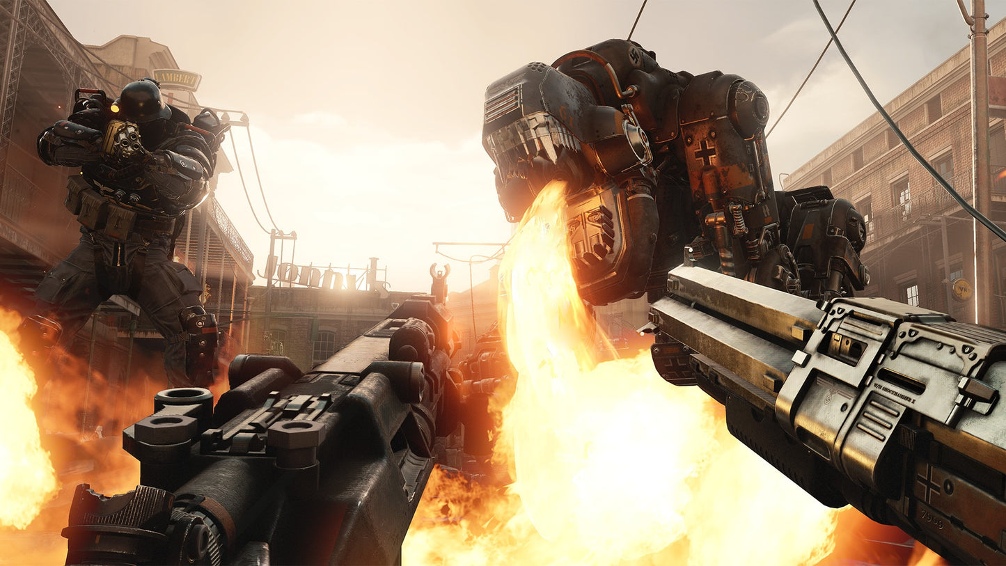 Wolfenstein II: The New Colossus Digital Deluxe Edition (PC) - Steam Key - GLOBAL   - Bethesda Softworks [Email/Instant Delivery]