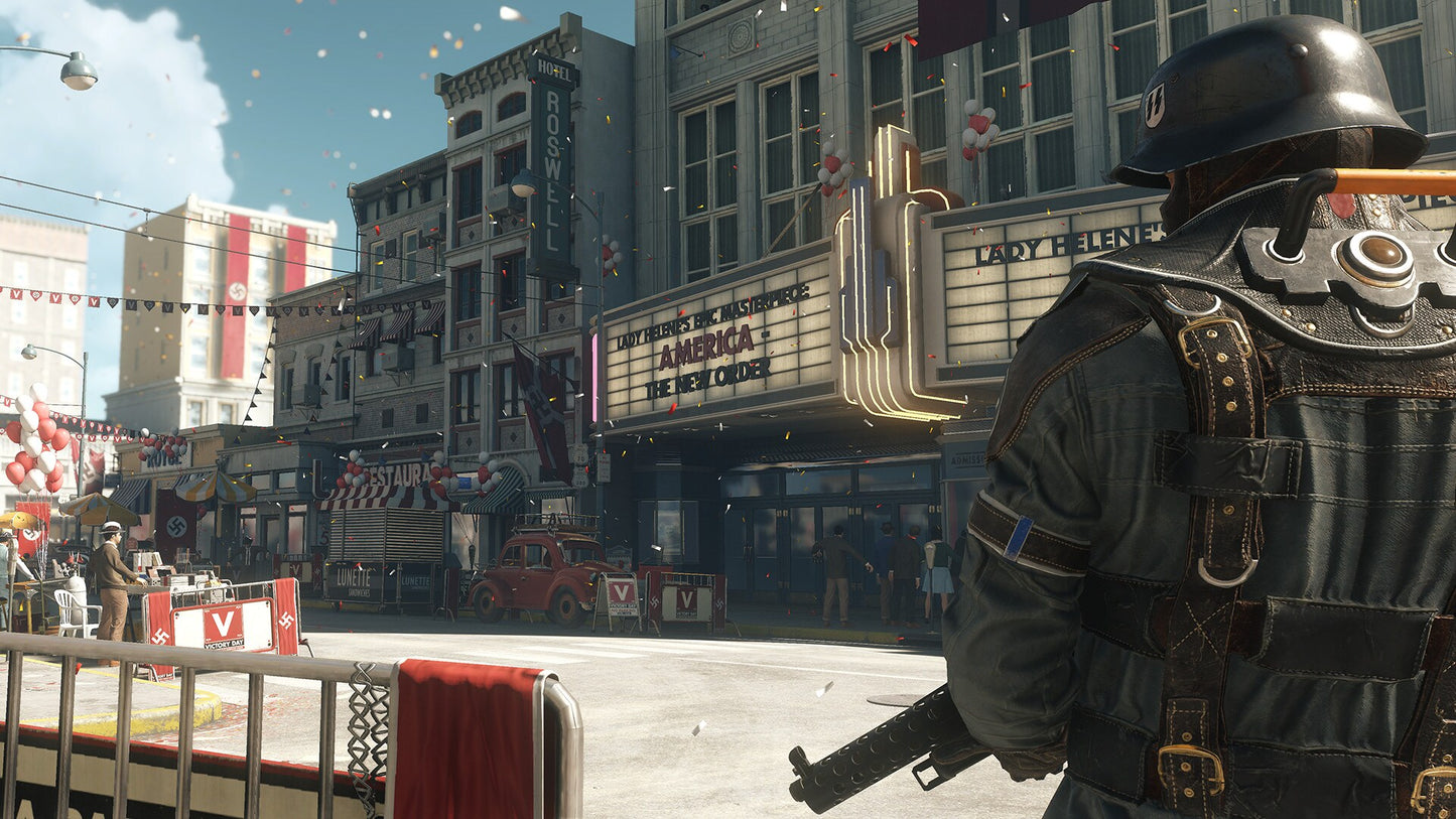 Wolfenstein II: The New Colossus Digital Deluxe Edition (PC) - Microsoft Store Key - GLOBAL   - Bethesda Softworks [Email/Instant Delivery]