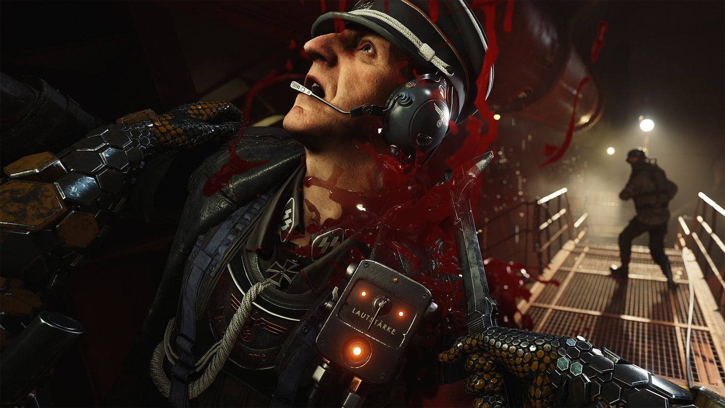 Wolfenstein II: The New Colossus Digital Deluxe Edition (PC) - Steam Key - GLOBAL   - Bethesda Softworks [Email/Instant Delivery]