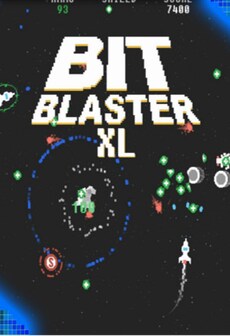 Bit Blaster XL Steam Key GLOBAL   - Nickervision Studios [Email/Instant Delivery]