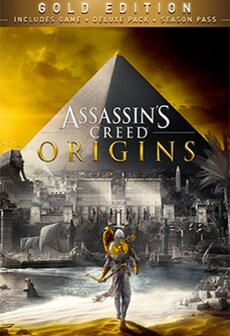 Assassin's Creed Origins | Gold Edition (PC) - Ubisoft Connect Key - NORTH AMERICA  [Email/Instant Delivery]